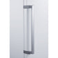 Teknix T60L2W 60cm Tall Larder White