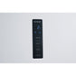 Teknix T60L2W 60cm Tall Larder White