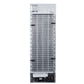 Teknix T60L2W 60cm Tall Larder White