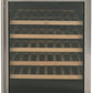 Willow W60WCSS 60cm Undercounter Wine Cooler – Stainless Steel 52 Bottle Capacity