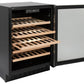 Willow W60WCSS 60cm Undercounter Wine Cooler – Stainless Steel 52 Bottle Capacity