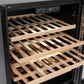 Willow W60WCSS 60cm Undercounter Wine Cooler – Stainless Steel 52 Bottle Capacity
