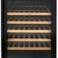 Willow W60WCB 60cm Undercounter Wine Cooler – 52 Bottle Capacity