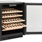 Willow W60WCB 60cm Undercounter Wine Cooler – 52 Bottle Capacity