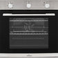 Willow WOF60SS 60cm Electric Fan Oven - Stainless Steel (A-Rated)