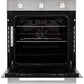 Willow WOF60SS 60cm Electric Fan Oven - Stainless Steel (A-Rated)