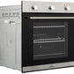 Willow WOF60SS 60cm Electric Fan Oven - Stainless Steel (A-Rated)