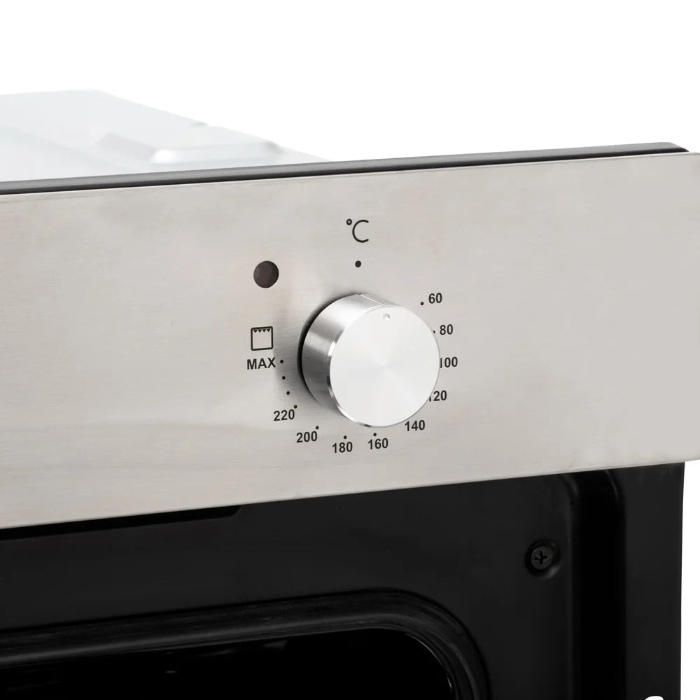 Willow WOF60SS 60cm Electric Fan Oven - Stainless Steel (A-Rated)