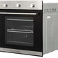 Willow WOF60SS 60cm Electric Fan Oven - Stainless Steel (A-Rated)