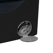 Willow WWDE8514BL 8/5kg Washer Dryer Black
