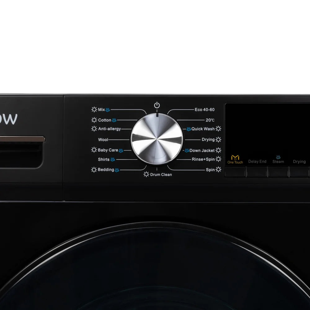 Willow WWDE8514BL 8/5kg Washer Dryer Black