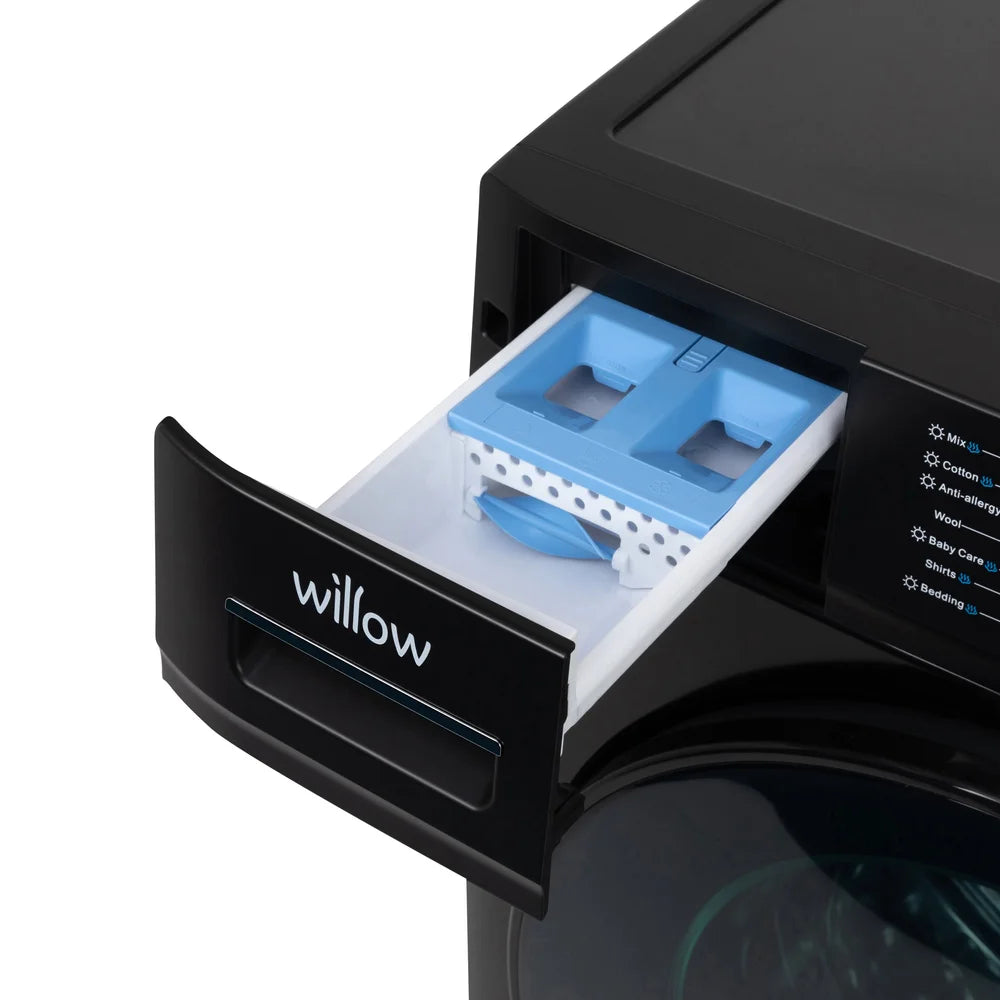 Willow WWDE8514BL 8/5kg Washer Dryer Black