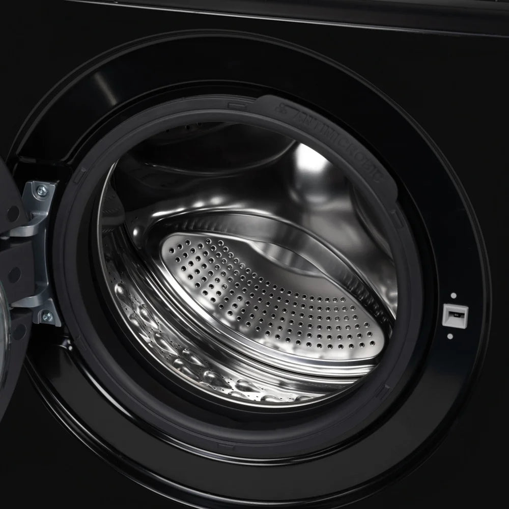 Willow WWDE8514BL 8/5kg Washer Dryer Black