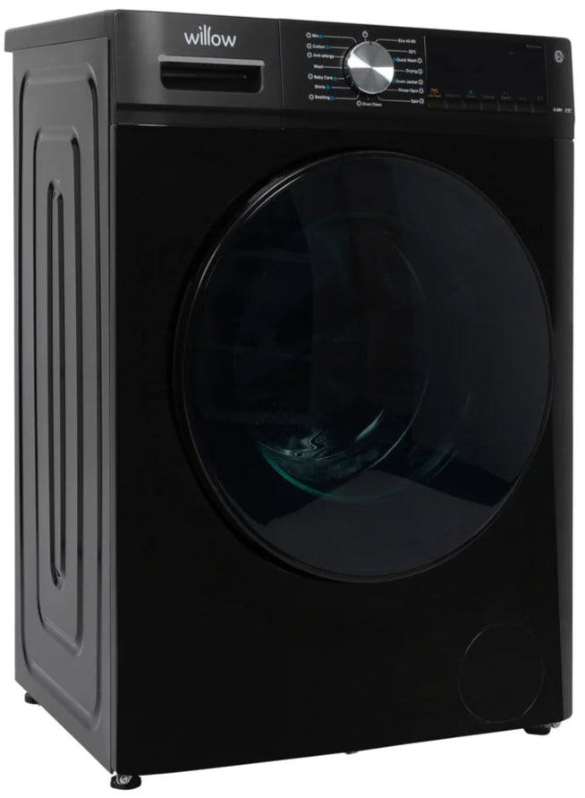 Willow WWDE8514BL 8/5kg Washer Dryer Black