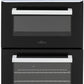 Willow WE50TSW Freestanding Electric Cooker 50cm Twin Cavity White