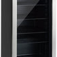 Willow WBC98SS 98L Freestanding Undercounter Beverage Cooler - Stainless Steel