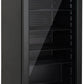 Willow WBC98B 98L Freestanding Undercounter Beverage Cooler - Black