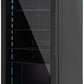 Willow WBC98B 98L Freestanding Undercounter Beverage Cooler - Black