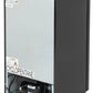 Willow WBC98B 98L Freestanding Undercounter Beverage Cooler - Black