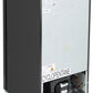 Willow WBC98B 98L Freestanding Undercounter Beverage Cooler - Black