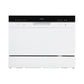 Willow WTTD6W 55cm Tabletop Dishwasher White
