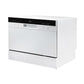 Willow WTTD6W 55cm Tabletop Dishwasher White