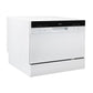 Willow WTTD6W 55cm Tabletop Dishwasher White