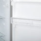 Willow WFF1760G Fridge Freezer - Dark Grey