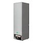 Willow WFF1760G Fridge Freezer - Dark Grey