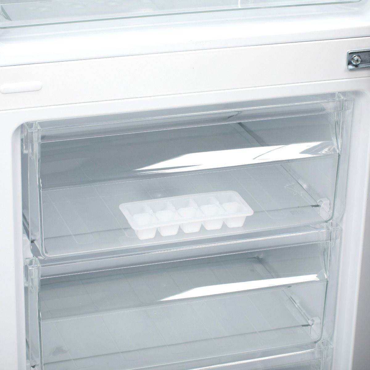 Willow WFF1760B Fridge Freezer - Black