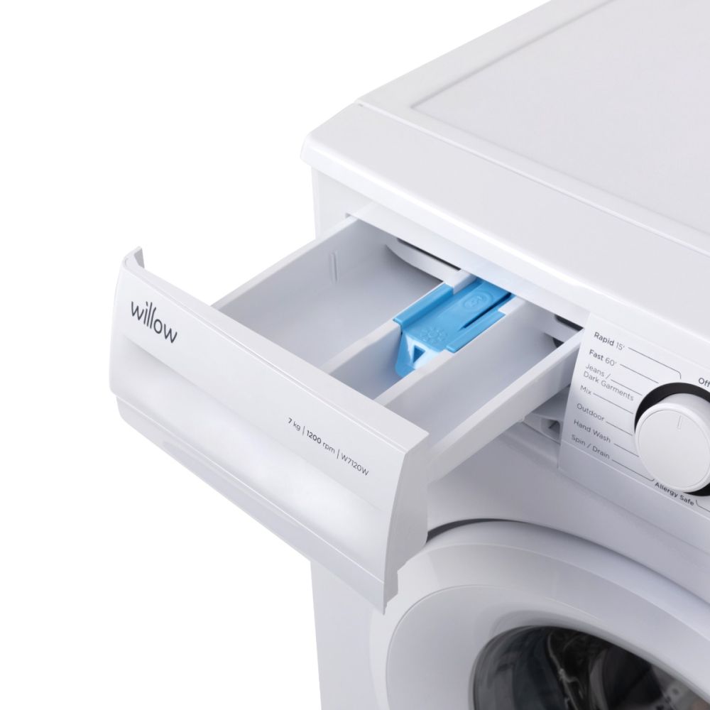 Willow W7120W Washing Machine 7kg White
