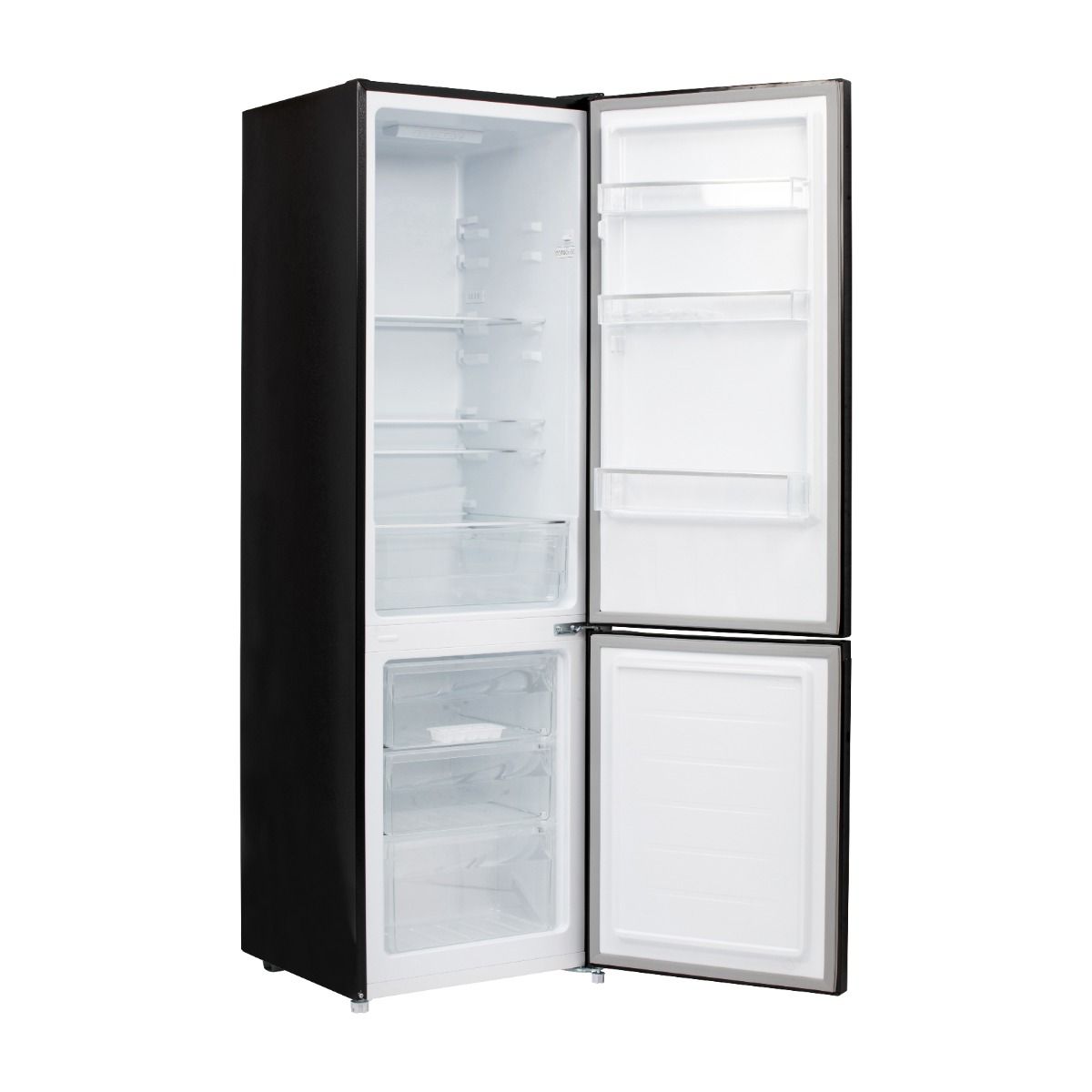 Willow WFF1760B Fridge Freezer - Black
