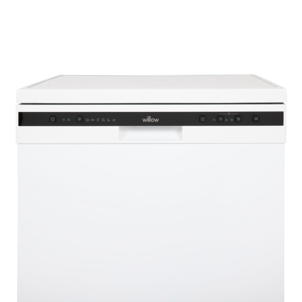 Willow 60cm Dishwasher WDW1260W - White