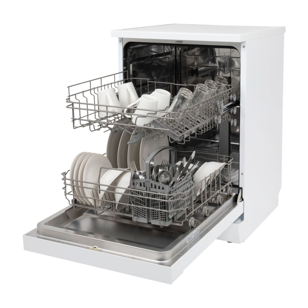 Willow 60cm Dishwasher WDW1260W - White