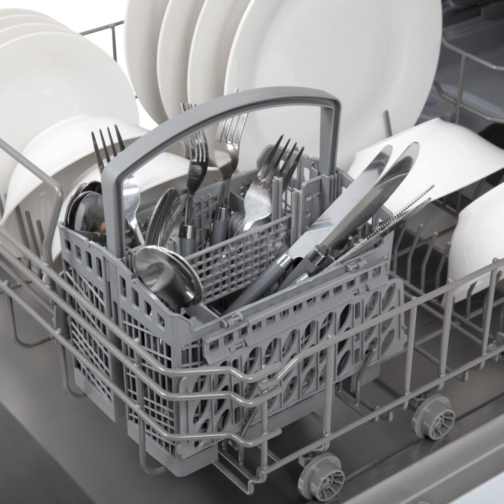 Willow 60cm Dishwasher WDW1260W - White