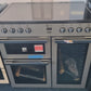 Flavel MLN9CRS 90cm Electric Range Cooker – Silver - Grade B