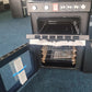 Willow WT60CCB Ceramic Electric Cooker 60cm Black - Grade B