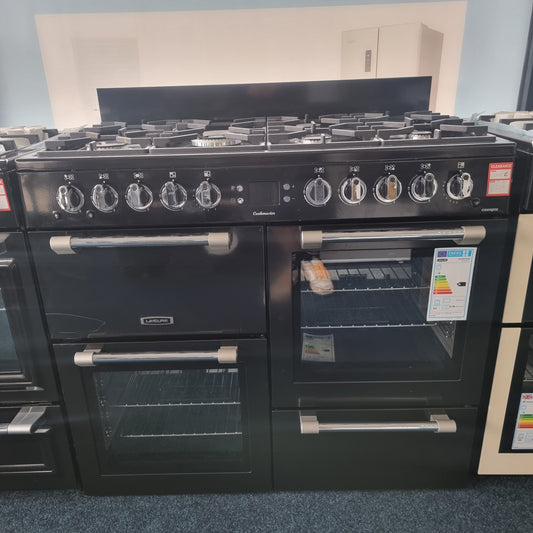 Leisure Cookmaster CK100G232K 100cm Gas Range Cooker – Black Refurbished (Grade C)