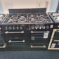 Leisure Cookmaster CK100G232K 100cm Gas Range Cooker – Black Refurbished (Grade C)