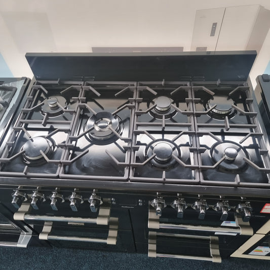 Leisure Cookmaster CK100G232K 100cm Gas Range Cooker – Black Refurbished (Grade C)