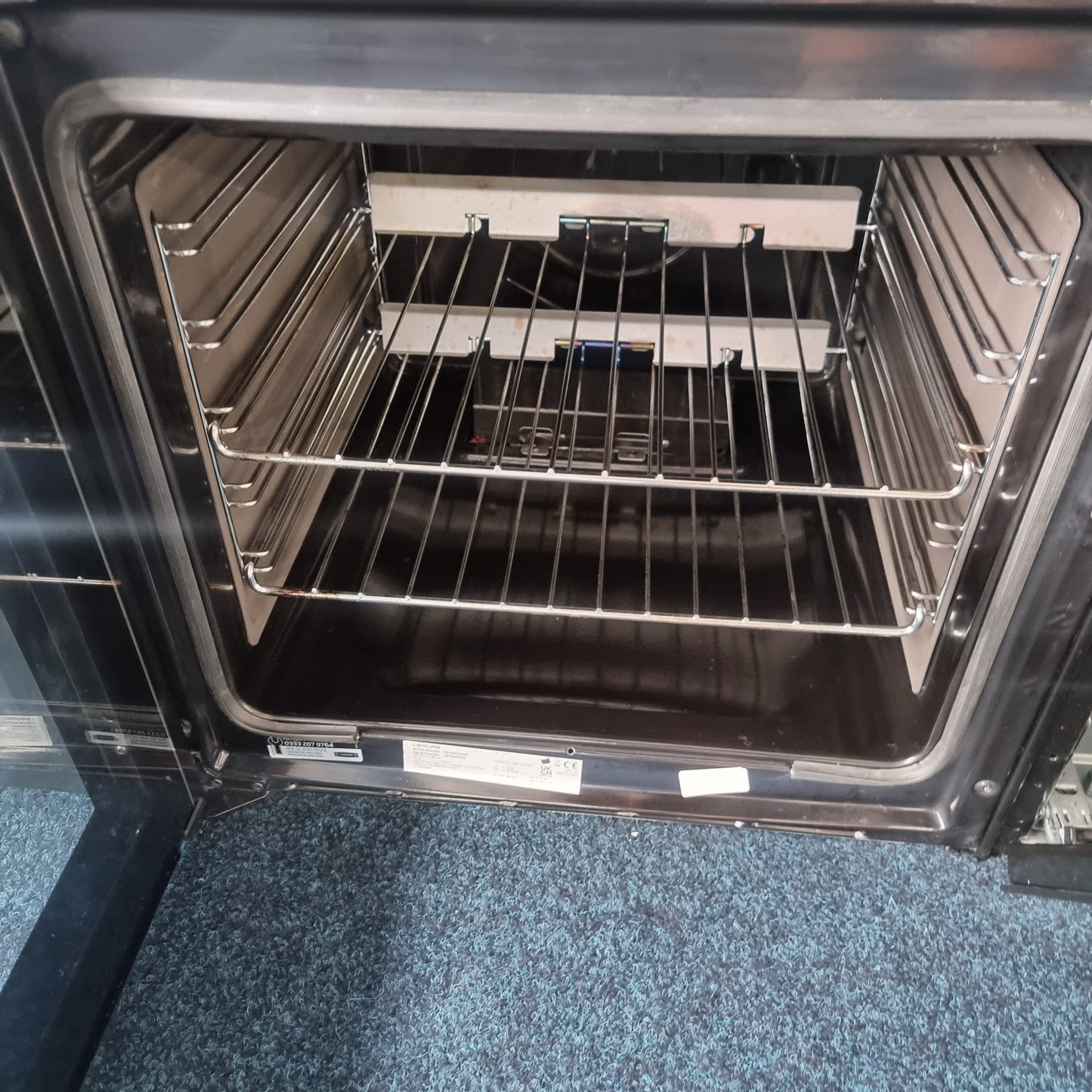 Leisure Cookmaster CK100G232K 100cm Gas Range Cooker – Black Refurbished (Grade C)