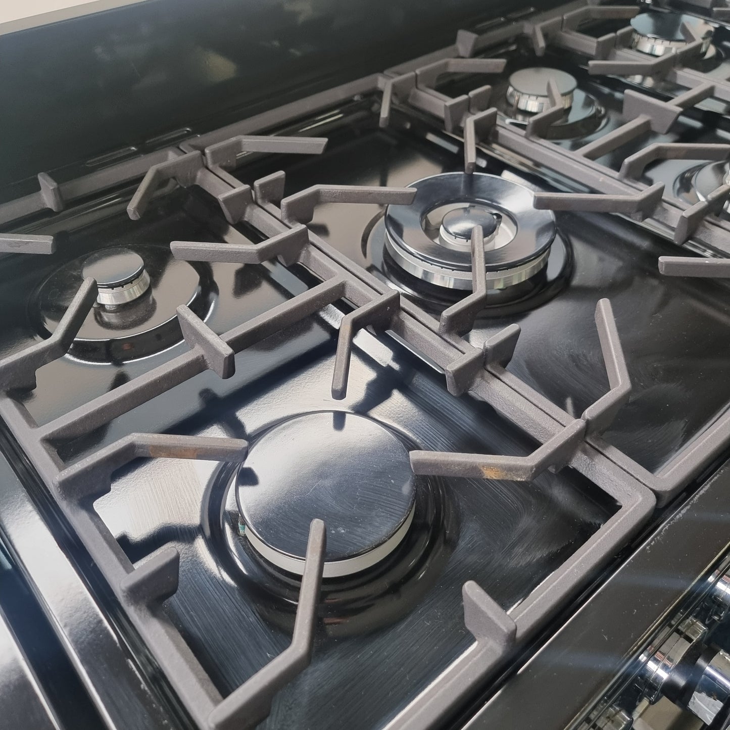 Leisure Cookmaster CK100G232K 100cm Gas Range Cooker – Black Refurbished (Grade C)