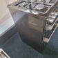 Willow WR100DFBLK Dual Fuel Range Cooker – 100cm – 7 Burner – Black – Grade A