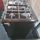 Willow WR100DFBLK Dual Fuel Range Cooker – 100cm – 7 Burner – Black – Grade A