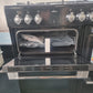 Willow WR100DFBLK Dual Fuel Range Cooker – 100cm – 7 Burner – Black – Grade A