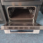 Willow WR100DFBLK Dual Fuel Range Cooker – 100cm – 7 Burner – Black – Grade A