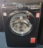 Hoover H3W492DABB4/1-80 9KG 1400 Washing Machine - Black - Refurbished - Grade C