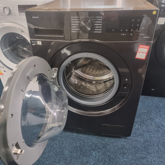 Samsung WW80CGC04DAB Bespoke AI Front-Load Washing Machine Series 5 8KG - Black - Refurbished - Grade C