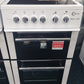 Flavel MLB5CDW 50cm Twin Cavity Electric Ceramic Cooker - White - Refurbished - Grade B
