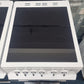Flavel MLB5CDW 50cm Twin Cavity Electric Ceramic Cooker - White - Refurbished - Grade B